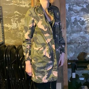 H&M Military Jacket